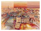 Sognando Parigi Prints by Luigi Florio