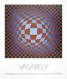 Untitled Collectable Print by Victor Vasarely