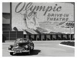 Olympic Drive-in Theater Affiches par Kurt Hutton