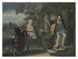 As You Like It, Act II, Scene VII, The Seven Ages...the 6th age Posters by Robert Smirke