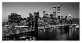 Brooklyn Bridge, NYC Arte por Richard Berenholtz