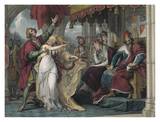 Hamlet, Act IV Scene V Art by Benjamin West
