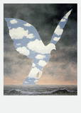La Grande Famille Posters par Rene Magritte