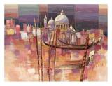 Riflessi a Venezia Pósters por Luigi Florio