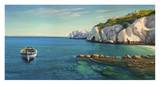 Caletta mediterranea Prints by Adriano Galasso