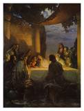 The Lords Supper Prints by L. Jambor