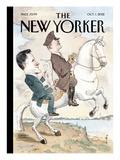 The New Yorker Cover - October 1, 2012 Premium Giclee Print by Barry Blitt