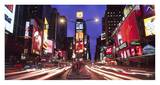 Times Square at night Prints by Paul Hardy