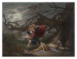 As You Like It, Act IV, Scene III, The Forest of Aden Art by Raphael West