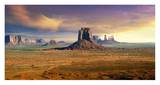 Monument Valley, USA Print by Jean-pierre Lescourret