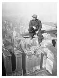Worker on Skyscraper Beam, 1929 Art