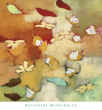 Floating World I Print by Katharine McGuinness