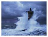 Phare du Four, Bretagne Posters by Jean Guichard