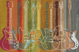 Guitar Heritage Affischer av M.J. Lew