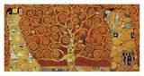 Tree of Life (red variation) Affiches par Gustav Klimt