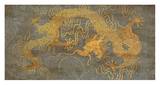 Golden Dragon Posters by  Joannoo