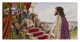 Christ Before Pilate Prints by John Walter