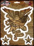 Duty Honor Country Sticker Stickers