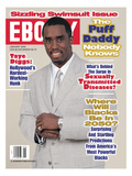 Ebony January 2000 Photographic Print by Vandell Cobb