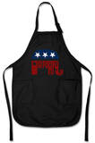 GOP 'Grand Old Party' Logo Apron Apron