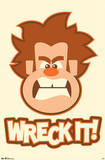 Wreck-It Ralph Movie Poster Print Posters