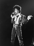 Prince, Purple Rain Tour, 1984 Photographic Print by Michael Cheers