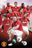 Manchester United Players 2012/2013 Affiches
