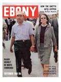 Ebony September 1968 Photographic Print by Moneta Sleet