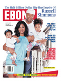 Ebony July 2003 Photographic Print by Vandell Cobb