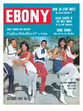 Ebony October 1967 Photographic Print by Bill Gillohm