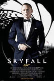 James Bond Skyfall - Credits Plakát
