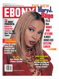 Ebony January 1998 Photographic Print by Vandell Cobb
