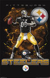 Pittsburgh Steelers Quarterback Mascot Posters