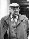 Thurgood Marshall Responds to a Passerby Photographic Print by Maurice Sorrell