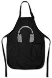 Headphones - Music Genres Apron Apron