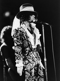 Prince Sings in Concert, 1984 Photographic Print by Vandell Cobb