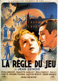 La règle du jeu de Jean Renoir - Affiche du film Photo