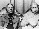 Coretta Scott King and Rosa Parks Photographic Print by Todd Duncan