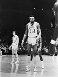 Basketball Star Wilt Chamberlain, Member of the Los Angeles Lakers, 1973 Photographic Print by Theodore Williams