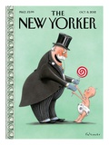 The New Yorker Cover - October 8, 2012 Premium Giclee Print by Ian Falconer