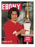 Ebony December 1961 Photographic Print by Ellsworth Davis