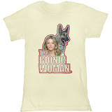 Juniors: Bionic Woman - Vintage T-shirts