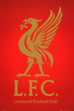 Liverpool FC Club Crest Posters
