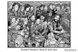 Rock N' Roll Jam Posters af Howard Teman Rock N' Roll Jam Posters af Howard Teman