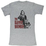 Juniors: Bionic Woman Shirts