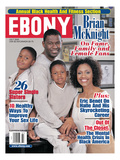 Ebony July 2000 Photographic Print by Vandell Cobb