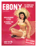 Ebony August 1952 Photographic Print by David Jackson