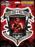 Have Gun Will Travel Sticker Stickers