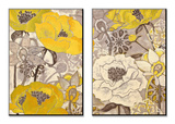 Light and Shade Mounted Print by Kate Birch
