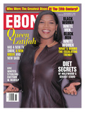 Ebony November 1999 Photographic Print by Vandell Cobb